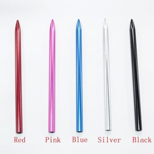 1000pcs 3.5"Aluminum Paracord Needle With Screw Thread Shaft Tip Stiching Needle Fid for Pracord Bracelet