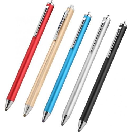 300PCS Universal Touchscreen Pen Metal Mini Capacitive Touch Stylus Pen For Phone Tablet Laptop/ Capacitive Touch Screen Devices