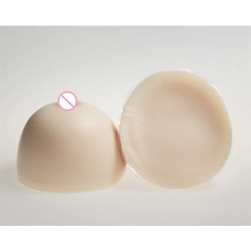 5000g/pair Huge Silicone Breast Forms Crossdresser Breast Large Cup Drag Queen Boobs Round White/Beige/Brown