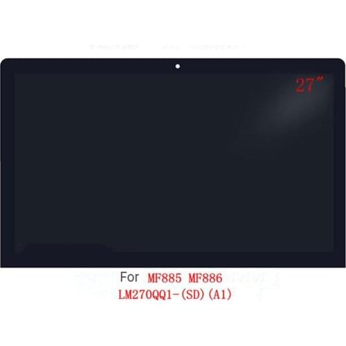 5K LCD display LM270QQ1-SDA1 for MF885CHA for MF886CHA LM270QQ1(SD)(A1) for A1419 AIO