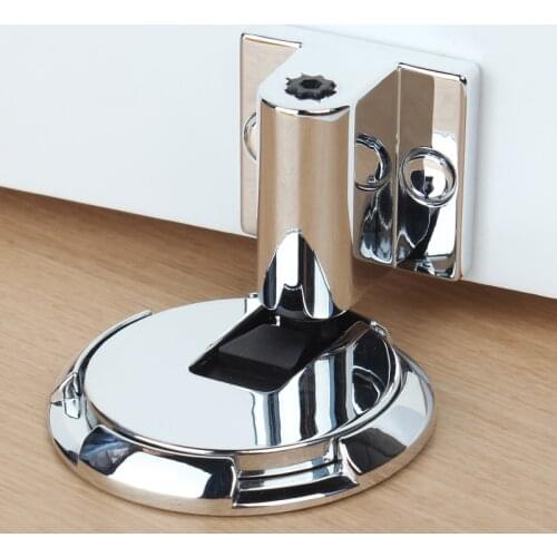 Mechanical Windproof Door Stopper Adjustable Self-Locking Mute Door Stopper Heavy Duty Stopper For Door Furniture Hardware