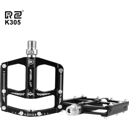 Pedales bicicleta mtb 2 pcs Black metal flat pedal mtb accessories Mtb pedals /bike pedal /Road Bicycle pedals for mountain bike