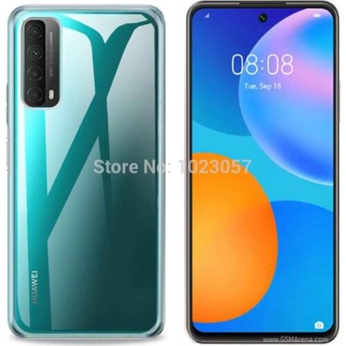 Case for Huawei Psmart 2021 Ultra Thin Soft Clear TPU Cover Case for Huawei P Smart 2020 POT-LX1A Couqe Fundas 6.21