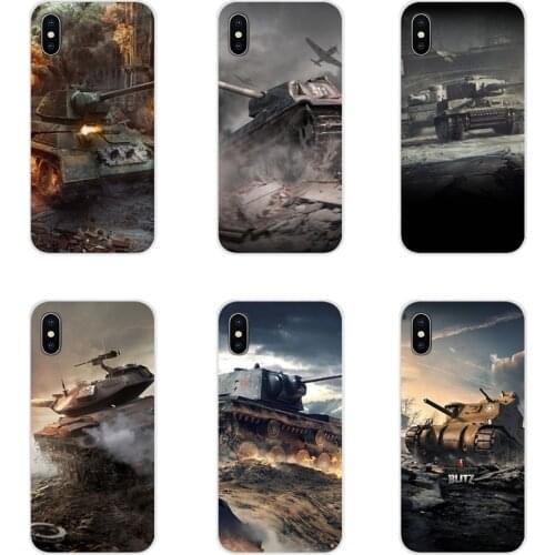 World of tanks For Xiaomi Mi4 Mi5 Mi5S Mi6 Mi A1 A2 A3 5X 6X 8 CC 9 T Lite SE Pro Accessories Phone Shell Covers