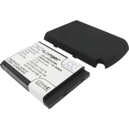 CS 2800mAh/10.36Wh battery for HP iPAQ 900,iPAQ 910,iPAQ 910c,iPAQ 912,iPAQ 912c,iPAQ 914,iPAQ 914c 452584-001