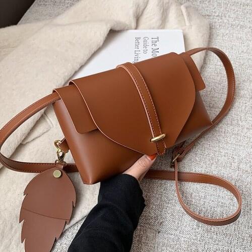 Design High-end Womens Bag Autumn/winter New Fashion Crossbody Popular Western Style Square Bag Envelope Width: 23cm