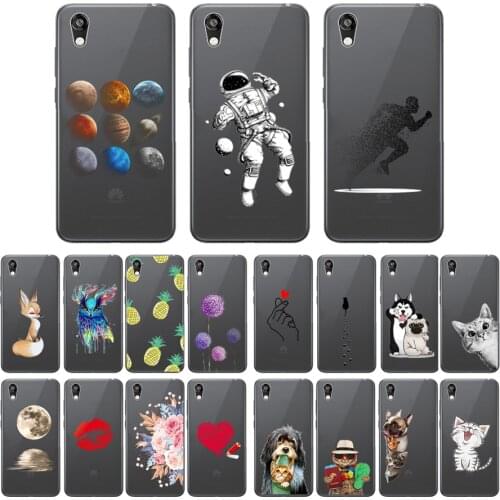 For Huawei Honor 8S 8 S Honor8S KSE-LX9 8A 8 A Pro Case Silicone TPU Soft Phone Case for Huawei Honor 8A Pro Case Back Cover