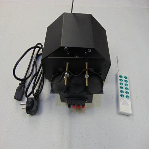 DMX ELT03R Remote Control Special Effects Wireless LED 3 Cues Receiver Fireworks Stage Wedding Equipment Fountain Base Machine