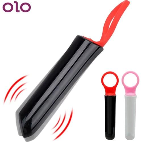 OLO Dildo Vibrator Bullet Vibrator Sex Toy for Women AV Stick Clitoris Stimulator 12 Speed Female Masturbator G-spot