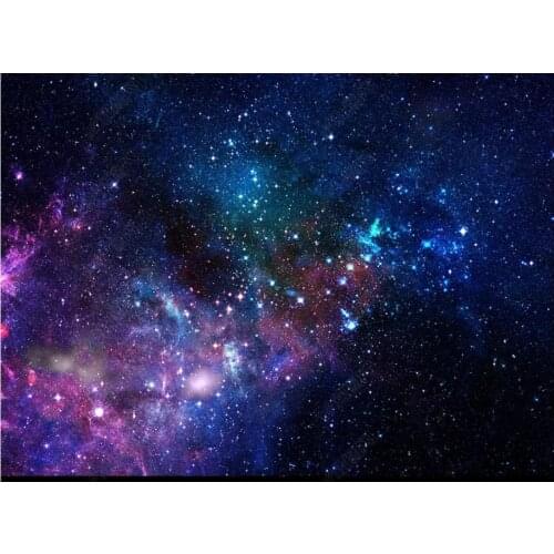 Custom photo wallpaper for walls 3 d ceiling murals wallpaper Dream Starry Planet Zenith Mural Ceiling 3D Background Wall papers