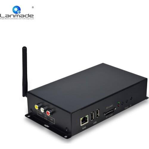 MPC3188-AV Two boot display mode hd video player google android smart digital signage media player Network Video Decoder