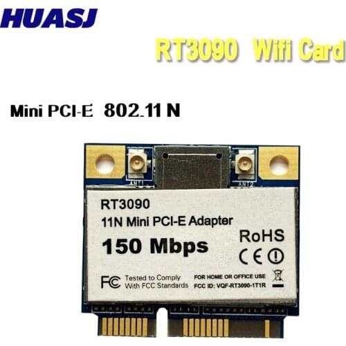 Huasj AzureWave AW-NE762H RT3090 RT3090L 150Mbps Medium Mini pci-express Wlan Wireless Wifi Card