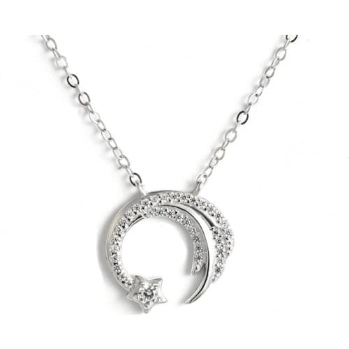 JieyueJewelry Silver Chokers