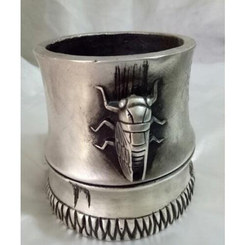 A collection of bronze sculptures in the East