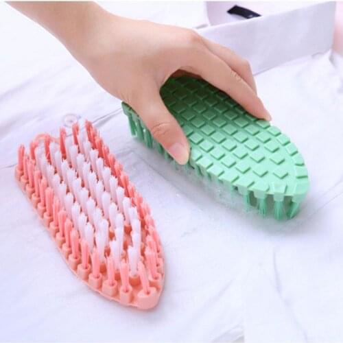 Creative Home Multifunction Bend Brush Bathroom Dead Corner Brush Laundry Bath Household Faucet Cleaning Brush Dropship