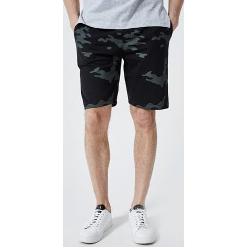 Summer Polyester Men Shorts Camouflage Beach Sports Soft Five Minutes Of Pants