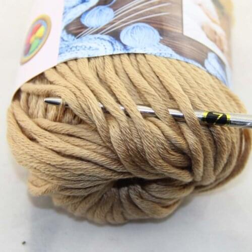 LOT Color optional 1 BallsX50g Special Thick Worsted 100% Cotton Knitting Yarn 422-11