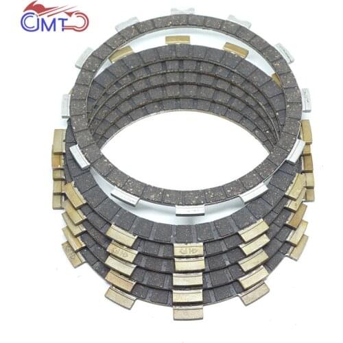 For Suzuki LS650 S40 Boulevard 05-16 LS650F Savage 86 LS650P 86-88 95-04 DR500 SP500 81-83 Clutch Friction Disc Plate Kit 6P Set