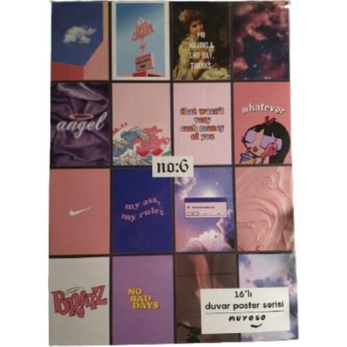 Orora Boutique Muyuso Wallpaper Set 6 wall graphics gráficos de parede настенная графика