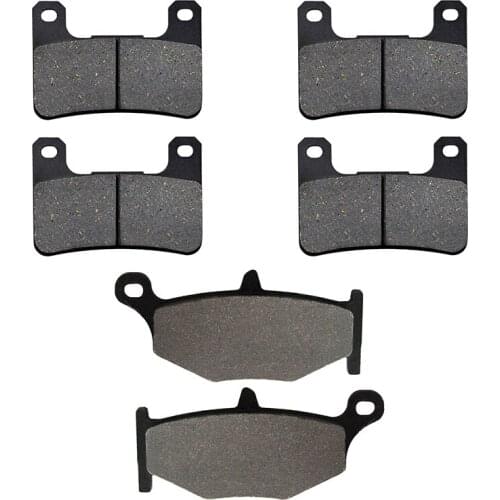 Front and Rear Brake Pads for Suzuki GSXR1000 GSXR 1000 07-10 GSX1300R GSX1300 R Hayabusa 1300 08-12
