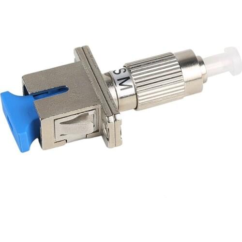 SC Female to FC Male Fiber Optic Adapter Optical Adaptor for Optical Power Meter/Visual Fault Locator,Free Shipping