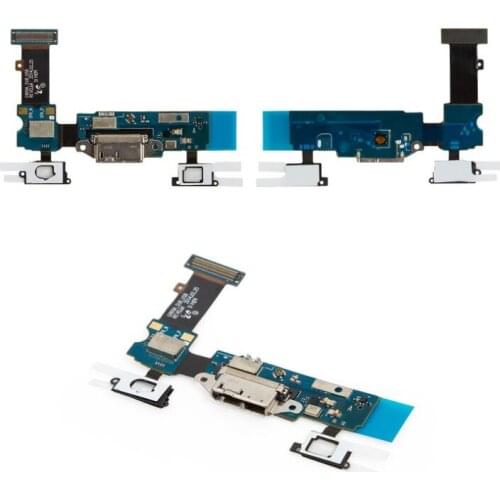 Flat Cable For Samsung Galaxy S5 G900A (Microphone,USB Charge Connector,Return Home Buttons)Replacement Parts