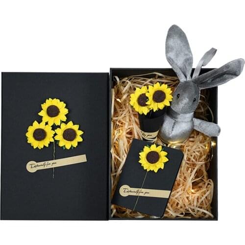 Gift box beautiful large Valentines Day Christmas creative birthday lipstick gift box empty box packing box Luxury gift box