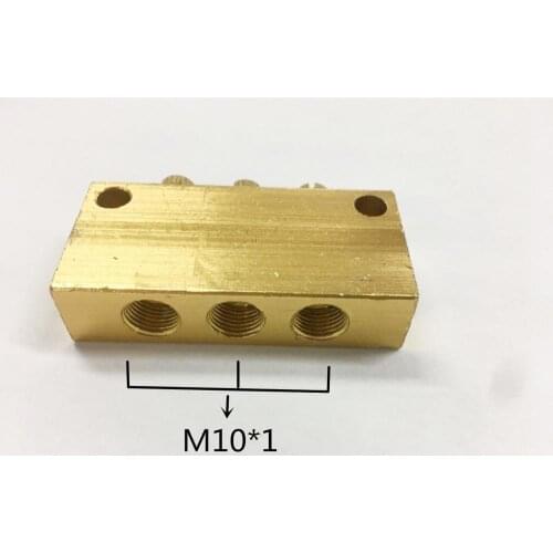 TK-3 Type B Adjustable oil distributor / Electric Lubricating Pump Oil Separator M10*1