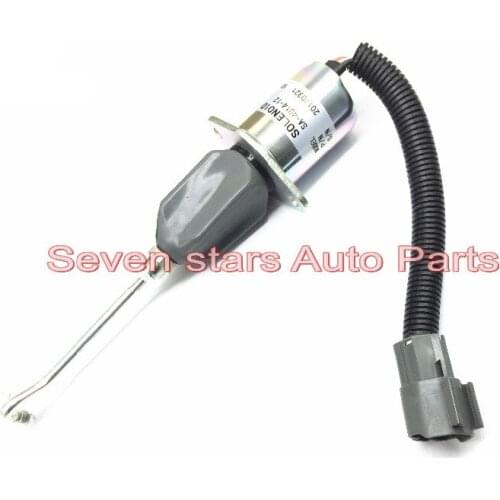 Solenoid Valve 12V Diesel Engine Fuel Stop Solenoid 1752ES SA-4014-12