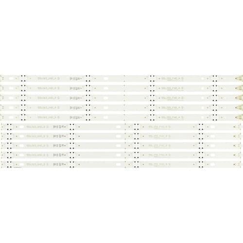 LED backlight strip 8 led for LG 55"TV Innotek 17Y 55INCH_B-TYPE 55UJ6300 55UJ634V 55UJ63 SSC_55UJ630V 55LJ63_UHD_B 55LJ55_FHD_A