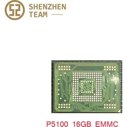 SZteam 3pcs/lot 16GB EMMC memory flash NAND with firmware used for Samsung Galaxy P5100 P7500 N8000 N8010 N8020