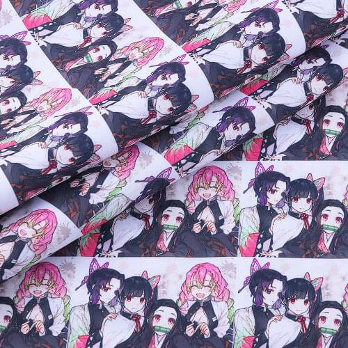 50 * 140Cm Cartoons Pattern Polyester Cotton Fabric Patchwor Printed For Tissue Kids Home Textile For Sewing Doll Dress Curtain