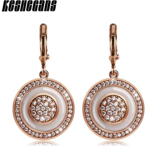 Женские золотые серьги TUHE China At AliExpress