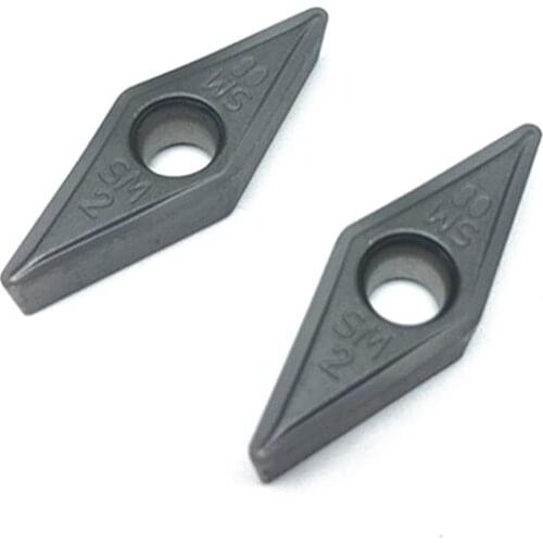 VCMT160408 SM IC907/IC908 Internal Turning Tool VCMT 160408 carbide inserts for cnc Lathe Cutter Tool turning Cutting Tools