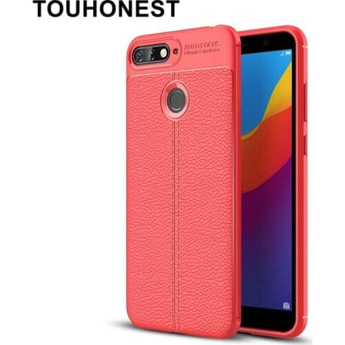 Shockproof Soft TPU Silicone case For Huawei mate 10 lite P20 P10 plus P8 Honor 10 9 lite Y5 Y6 Y9 Y7 prime P Smart 7C 7A V10 3