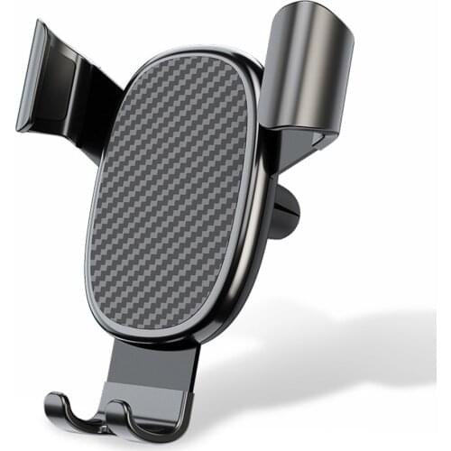 Universal Car Phone Holder Mobile Phone Holder for Car Gravity Sensing Auto Grip Holder Phone Steady Fixed Bracket Support Stand