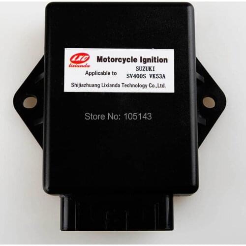 Igniter ECU/CDI Unit for Suzuki SV400S VK53A 2000 # LXD-VK53A