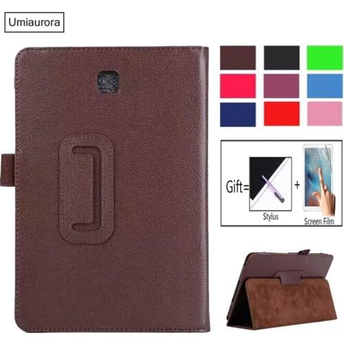 Top Quality Stand PU Leather Cover Case for Samsung Galaxy Tab A 8.0 2015 SM-T355 SM T350 T355 P350 P355 Flip Smart Tablet Shell