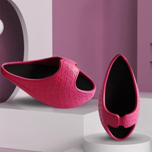 Rocking Shoes Japanese Slimming Slippers Womens Soft Bottom Slimming Stretch Thin Legs Beautiful Leg Calf Stretch Plasticity