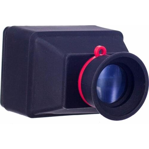 LCD Screen Viewfinder 3.2" inch 3x Loupe Magnifying Rubber Eyecup for Universal 3.2" Screen DSLR Cameras and Camcorders