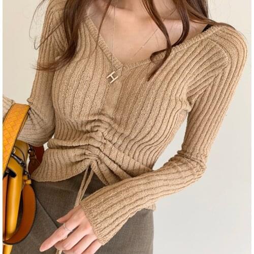 2021 Women Clothing Female Sweater Winter Pullover Knitting Overszie Tops Loose Sweaters Knitted Outerwear Dropshipping