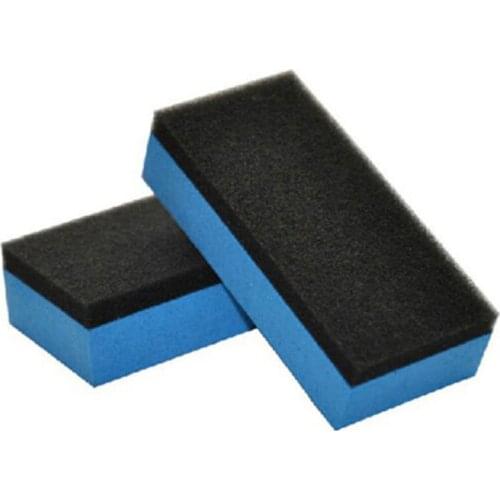 5pcs EVA Sponge For Car Cleaning Ceramic Coating Sponge Glass Nano Wax Coat Applicator Polishing Pads For Home Cleaning
