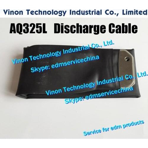 AQ325L edm Upper Discharge Cable W=50PIN 116501A for S odick AQ325LS wire cut machines. edm Ribbon Discharging Cable