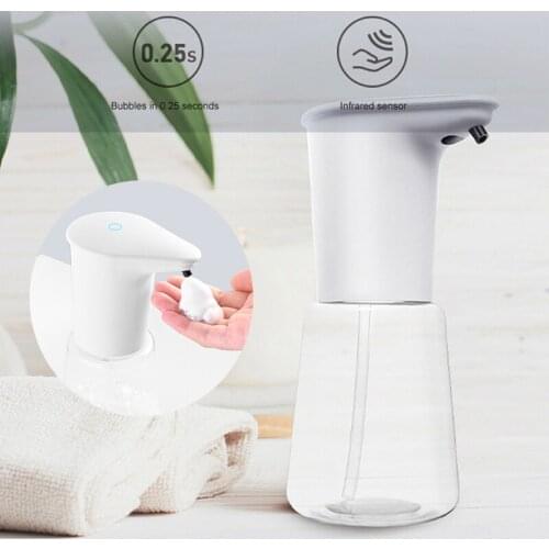 Intelligent Induction Gel Automatic Foam Soap Dispenser Household Hotel Children Hand-Washing 300ml Sprayer Dropshipping Cocina