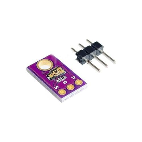 Free ship with track 30pcs high quality CJMCU-TEMT6000 Ambient light sensor Analog light intensity Modules visible light sensor