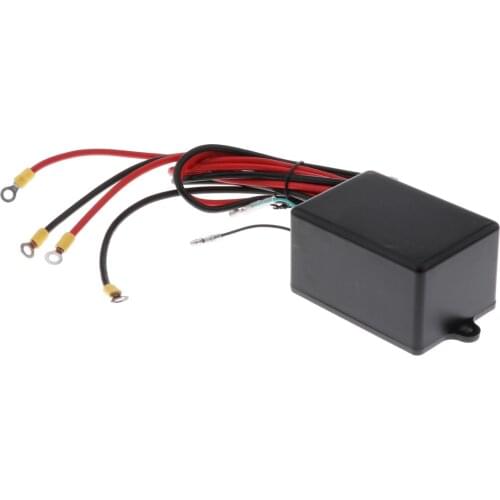 Wireless Electric Winch Universal Control Kit for Car Detector