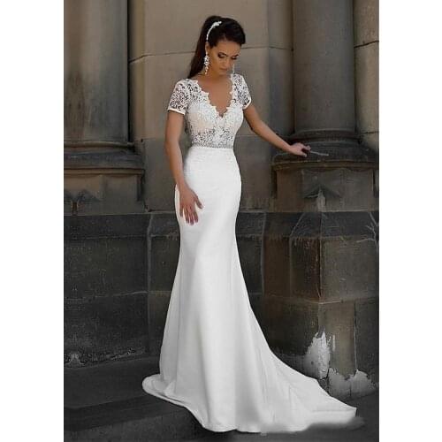 Lace Wedding Dresses CCSNOWYING China