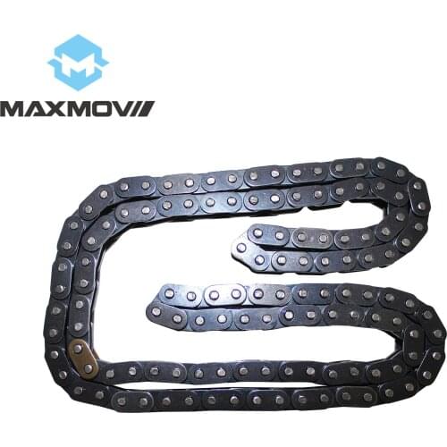 T8F 138 Links Electric Scooter Chain/ About 110cm Length Roller Chain for Electric and Gas Scooter ( Scooter Spare Parts)
