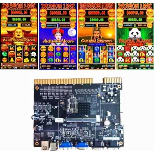 Cheap slot game board dragon link video game software