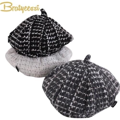 Princess Kids Hats Caps for Children Hat Winter Autumn Knitted Beret Baby Hat Kids Cap for Girls Accessories for 2-5Y